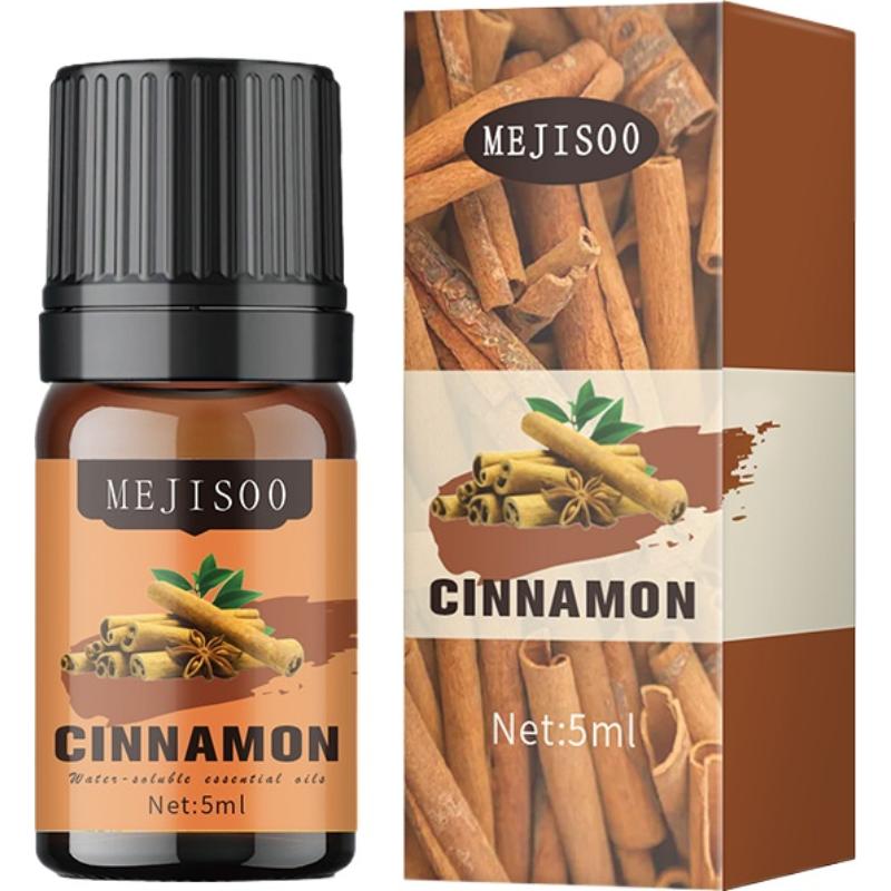 Alcohol-free, water-soluble aromatherapy essential oil, long-lasting fragrance, 5ml.